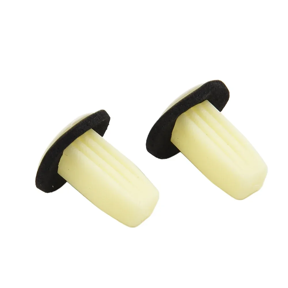 フォード用の白いリテーナークリップ,リアランプの交換,新しい部品,アクセサリー,プラスチック製フィッティング,15x25x9mm, 2個