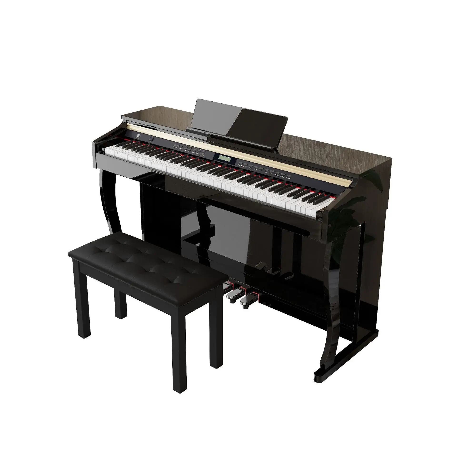 

Digital electronic piano 82 China 88 keys weight baby piano keyboard