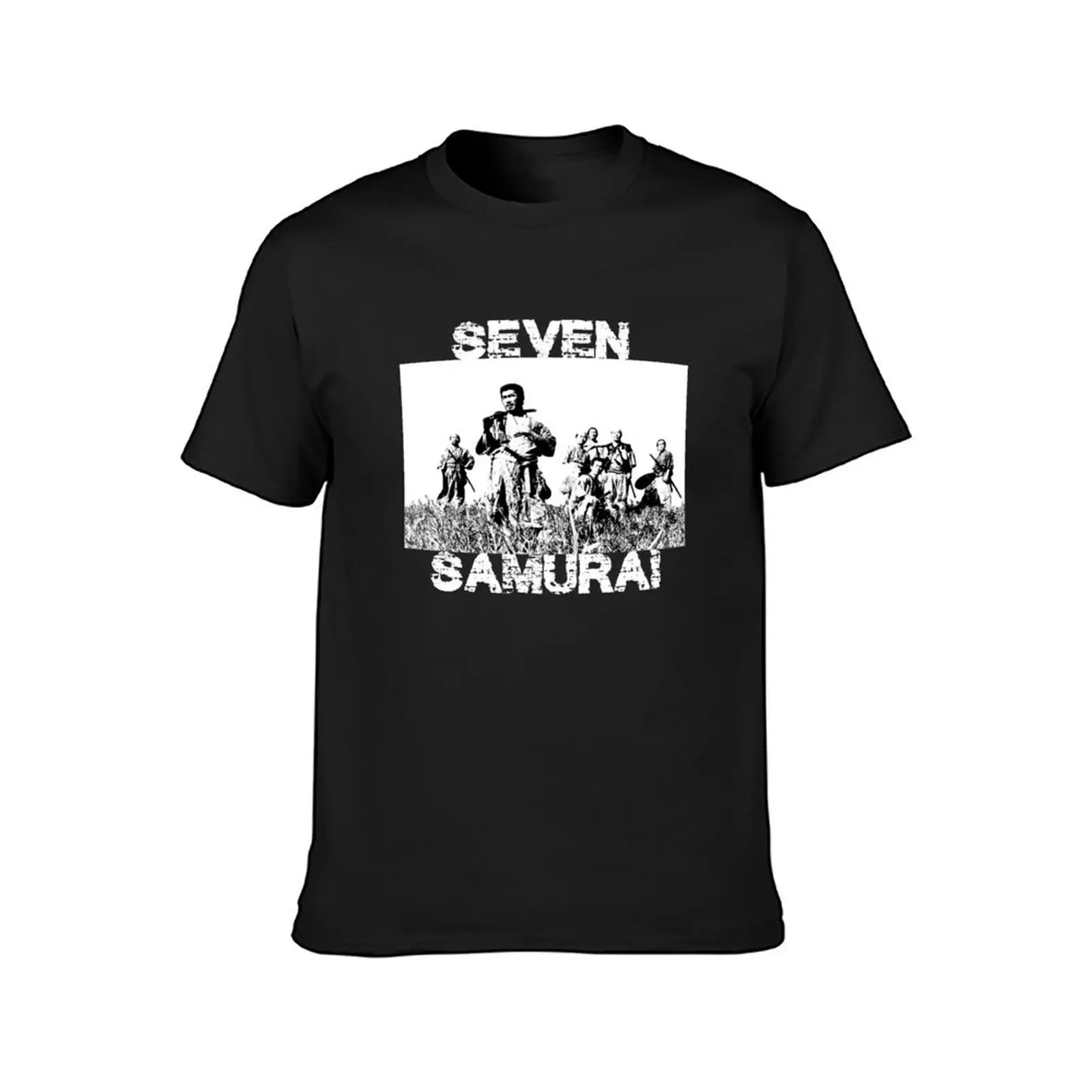 Seven Samurai- 7 Samurai T-Shirt new edition funnys for a boy mens champion t shirts