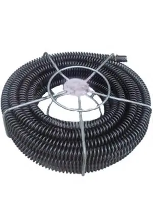 

16/20mm 20meter Spring Sewer Dredging Spring Electric Drill Drain Cleaner Machine Pipe Dredger Cleaning Spring