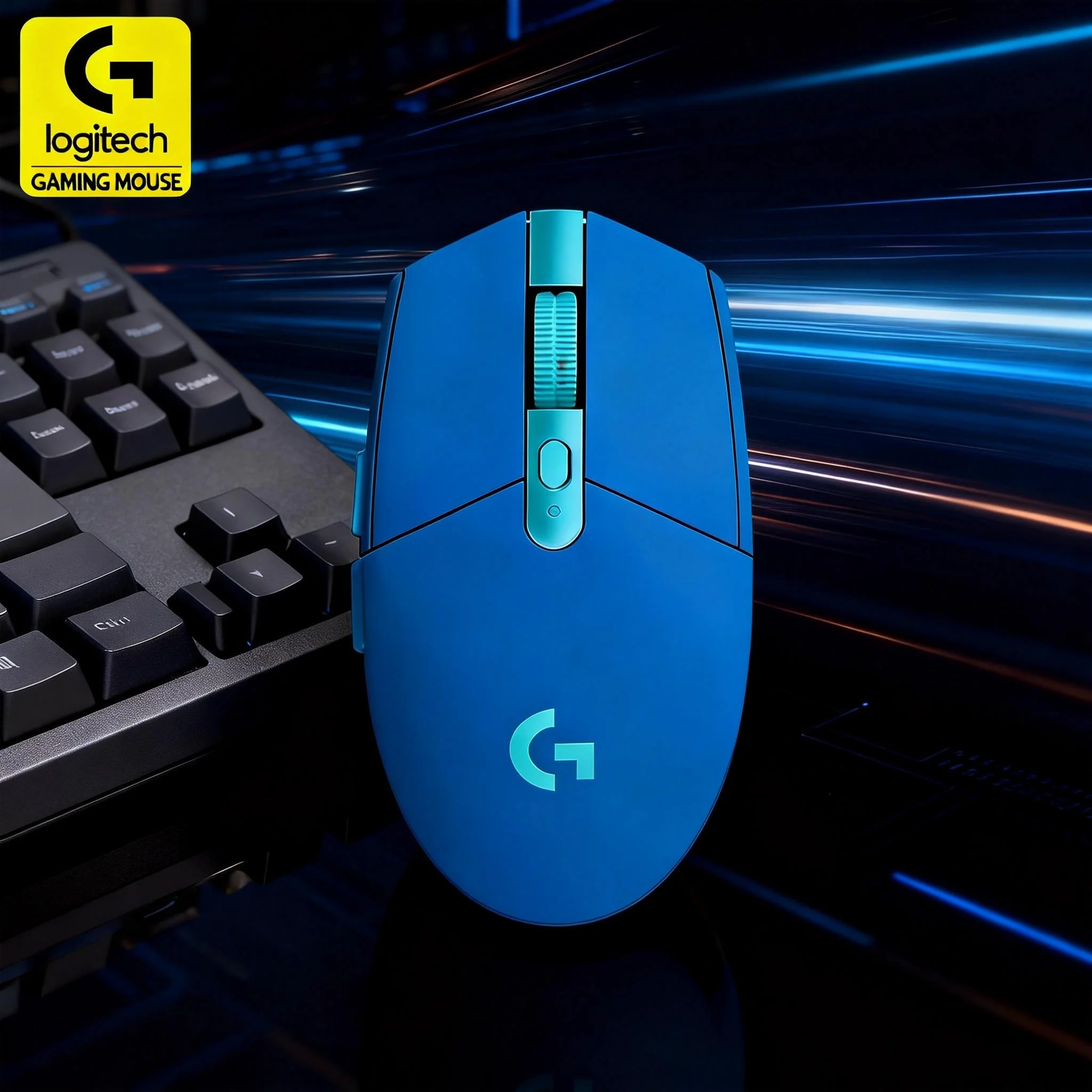 

[Ограниченное предложение] Беспроводная мышь Logitech G304, сенсор HERO, время отклика 1 мс, 12000 DPI