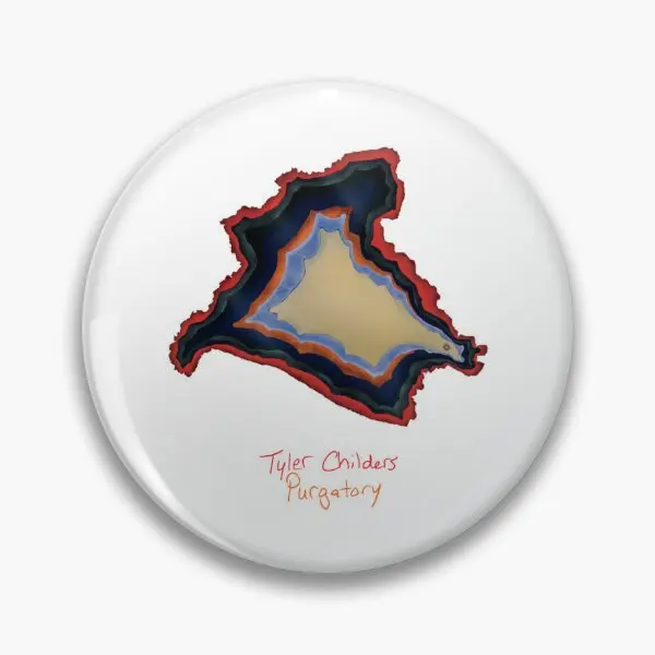 Tyler Childers Purgatory  Soft Button Pin Badge Jewelry Cartoon Creative Hat Lover Collar Funny Decor Metal Brooch Fashion Women