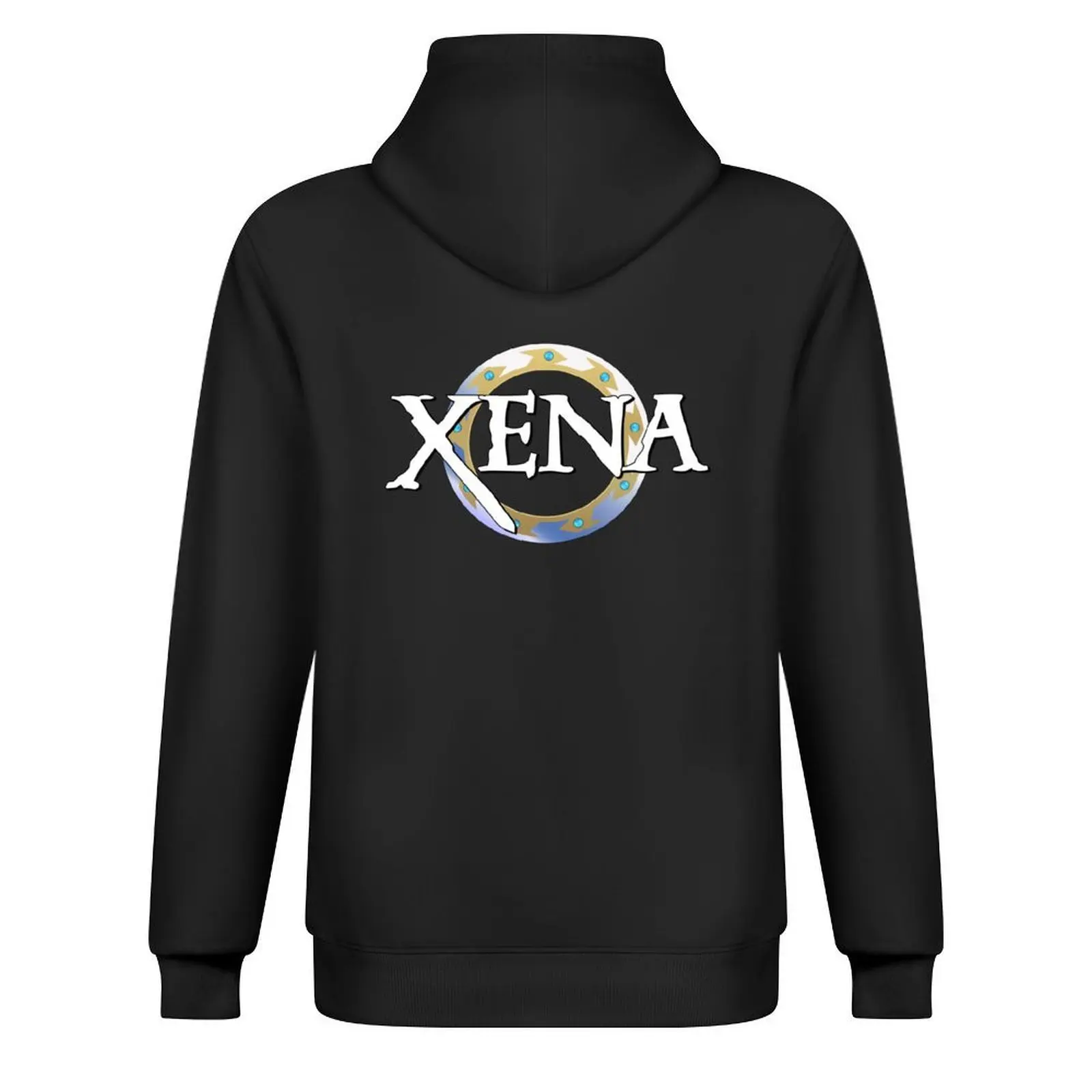 Xena Chakram هوديي ملابس رجالية مقنعين قميص الخريف سترة الرجال بلوزة هوديي للرجال