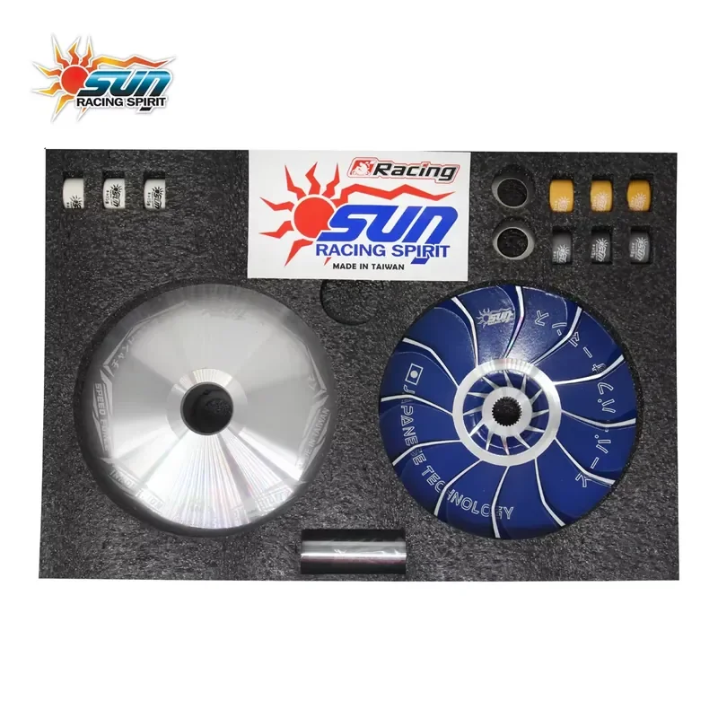 SUN Racing Taiwan PCX160 CVT Transmission Kit Steel Automatic New High Performance Retrofit Upgrade