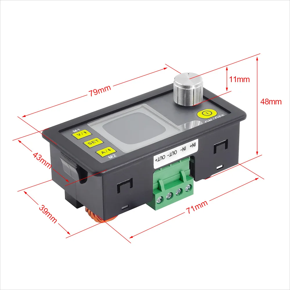 DPS3005 32V 5A Digital Programmable Buck Step Down Power Control LCD Module