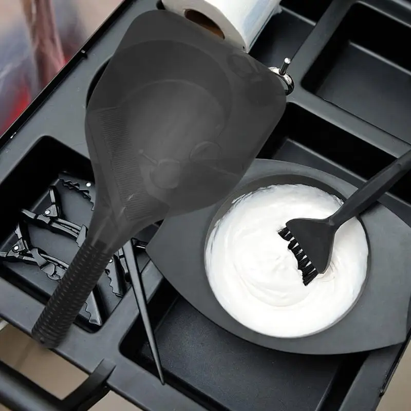 Klarer Kunststoff-Gesichtsschutz für Friseure, wasserdichter Haarspray-Schutz, Haarschneide-Pads für den Friseursalon, Augenschutz – Detail 8