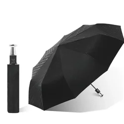 Umbrella For Mercedes Benz BMW Rolls Royce Logo Auto Automatic Fold Parasol for Suitable for Adults  on Rainy and Sunny Days