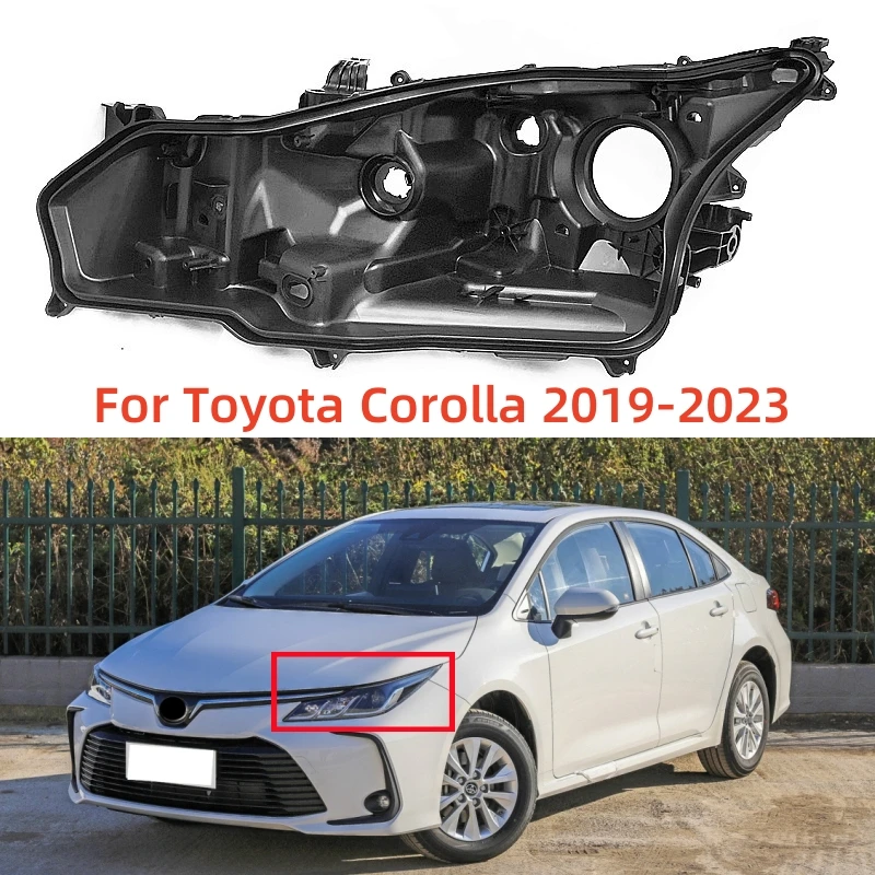 

For Toyota Corolla 2019 2020 2021 2022 2023 Auto parts headlights base bottom shell