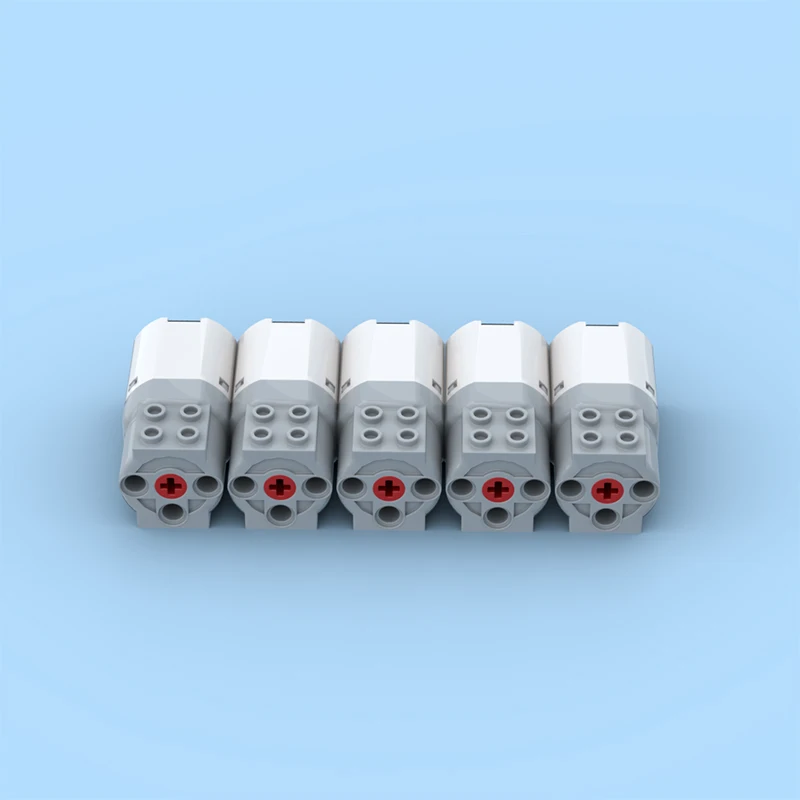 Funzioni di alimentazione PARTE 21980 WEDO Medio Motor Education Building Blocks 45303 Parti di mattoni adatte per 45300 WEDO 2.0 Core Set Giocattoli