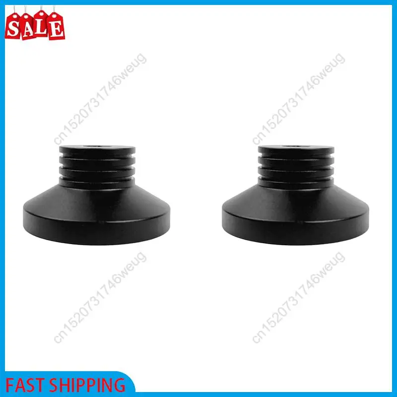 Flash Deal-2X Record Weight Clamp Audio LP Vinyl Turntables Disc Stabilizer LP Disc Stabilizer Turntable Clamp Hifi Black