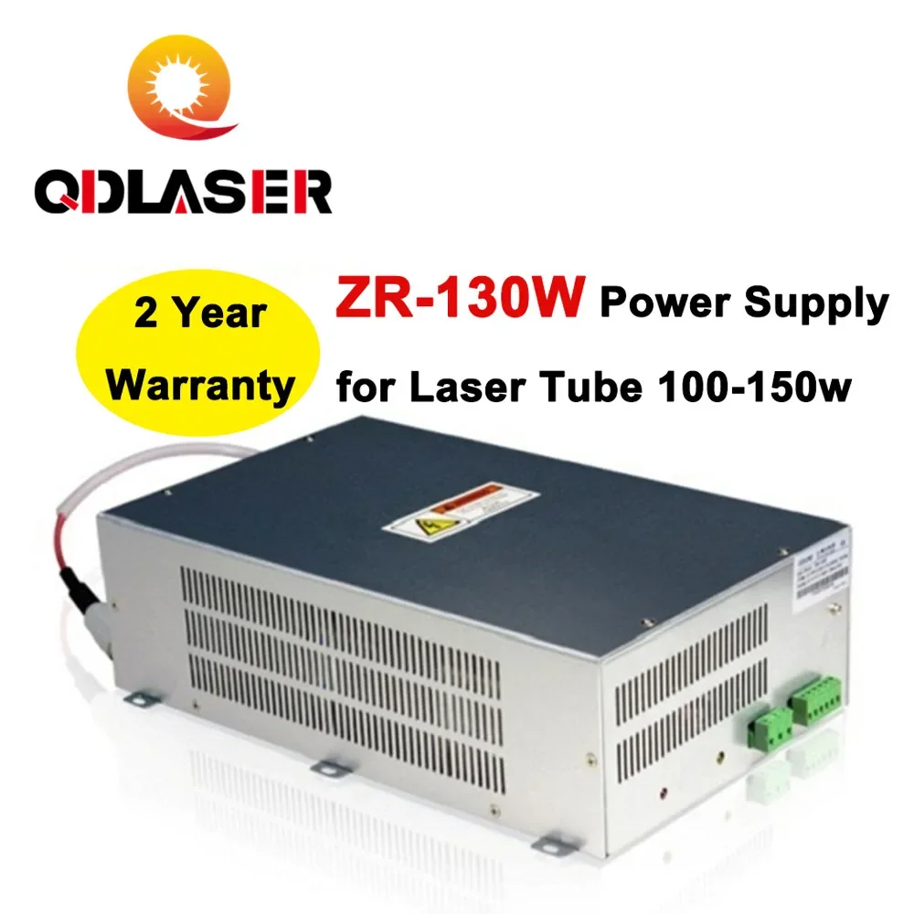 

QDLASER ZR-130W 130w Laser Power Supply for 100W - 150W Co2 Glass Laser Tube Engraving and Cutting Machine