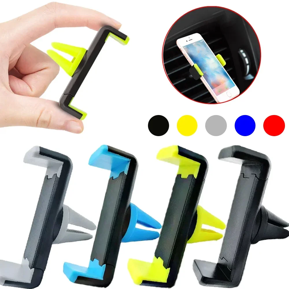 

Versatile Car Air Vent Mount Phone Bracket Convenient Cars Navigation Phone Bracket Support for 4-7 Inches Auto Accessories