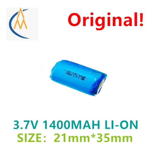 6A high rate discharge electronic atomizer 21350 1400mAh portable medical equipment polymer battery
