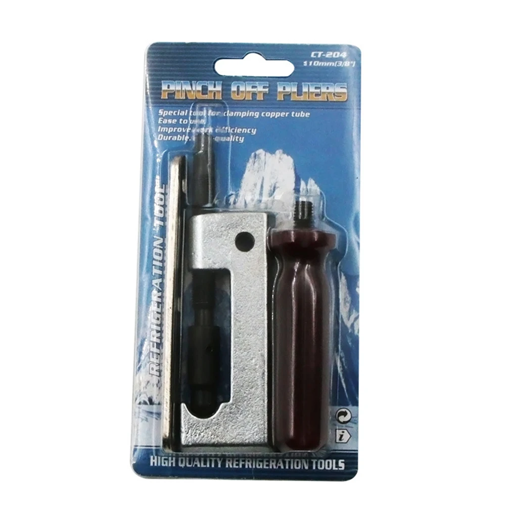 

Rotating Handle Sealing Pliers Air Conditioning For Copper Tubes Hand Tools Multipurpose Pinch Off Workshop Hot Sale New Arrival