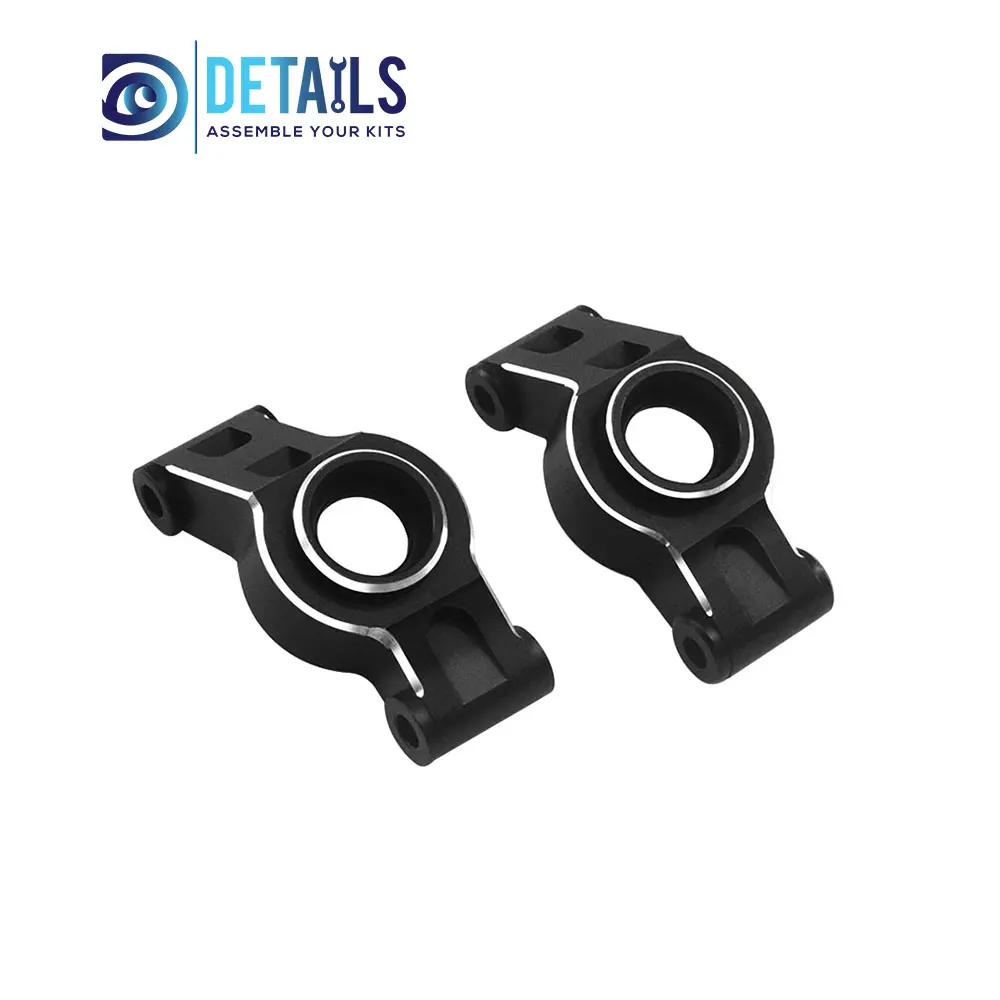 7075 Aluminum Rear Hub/Knuckle Arm For Traxxas TRX MINI MAXX BL-2s 4WD Brushless Monster Truck 107154-1 Upgrade Parts