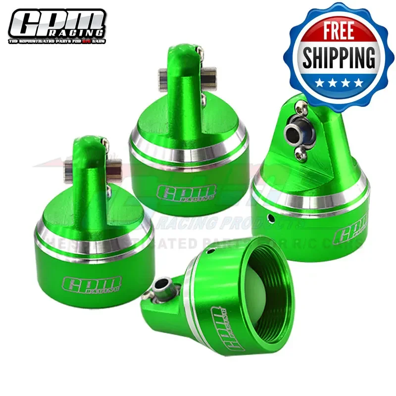 GPM Aluminum Alloys Shock Absorber Cap Cover for TRAXXAS 1/5 X-MAXX 6S /8S RC CAR PART