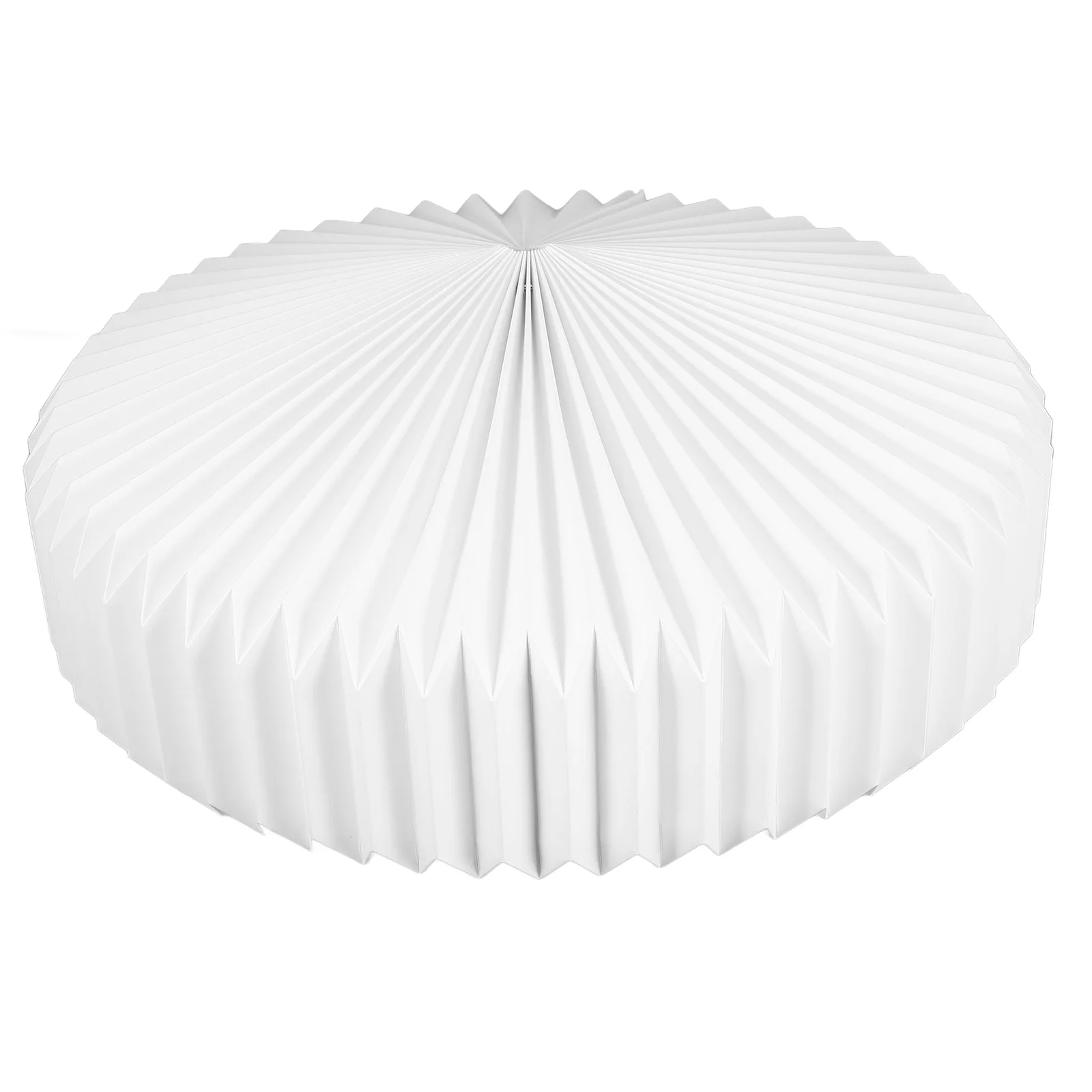 

1pcs Paper Lampshade Geometric Folding Hanging Light Cover Simple Style Chandelier Shade Decorative Ceiling Lightshade For