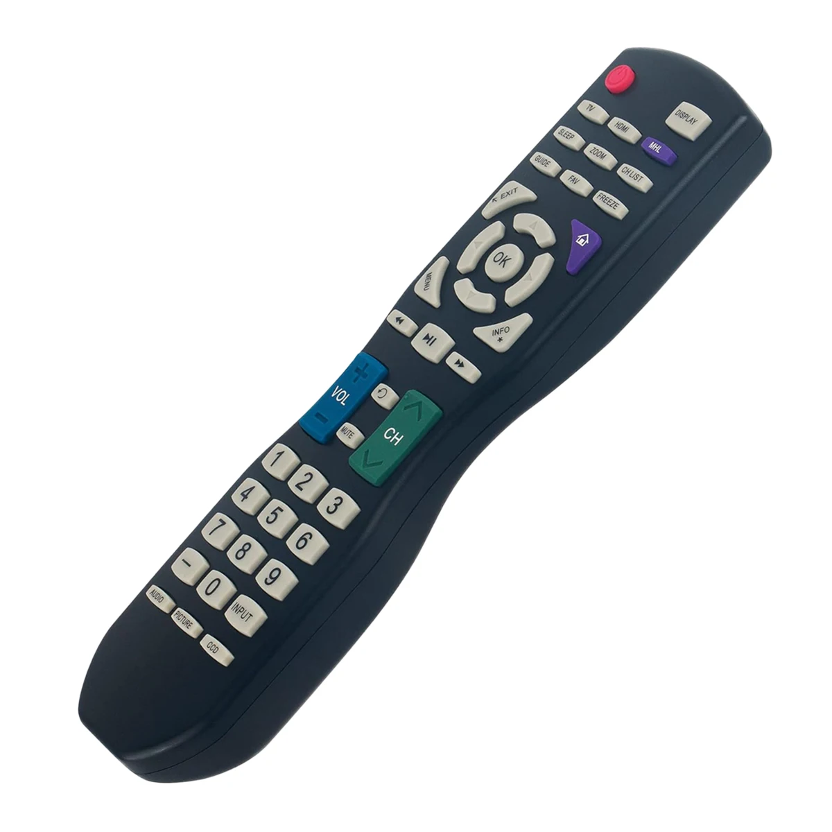 جهاز تحكم عن بعد بديل لـ Summit LE4948S LE3236 LE4036 LE5047 PRLE5047 LE5041 تلفزيون متنقل عالي الدقة LED