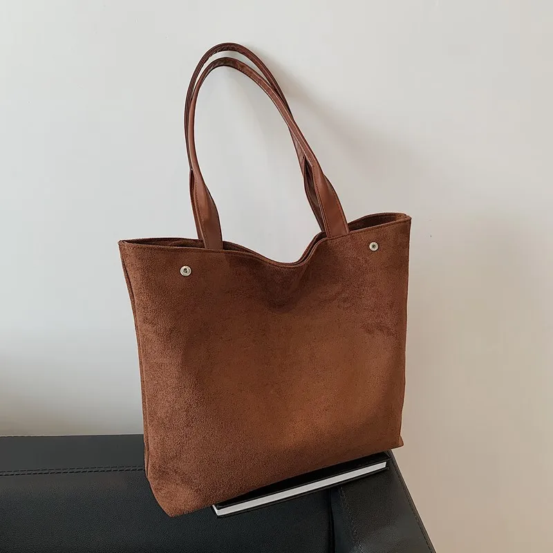 Women's Large Capacity Shoulder Bag Versatile ins Fashion Tote Bag