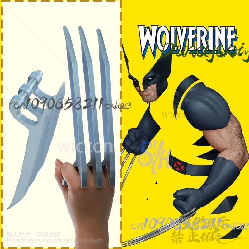 

Поддельное оружие 3D Полилуактическая кислота Необычные аниме Волк Человек Косплей Платье Вечеринка Хэллоуин Рождественские подарки Реквизит для сценического шоу по индивидуальному заказу