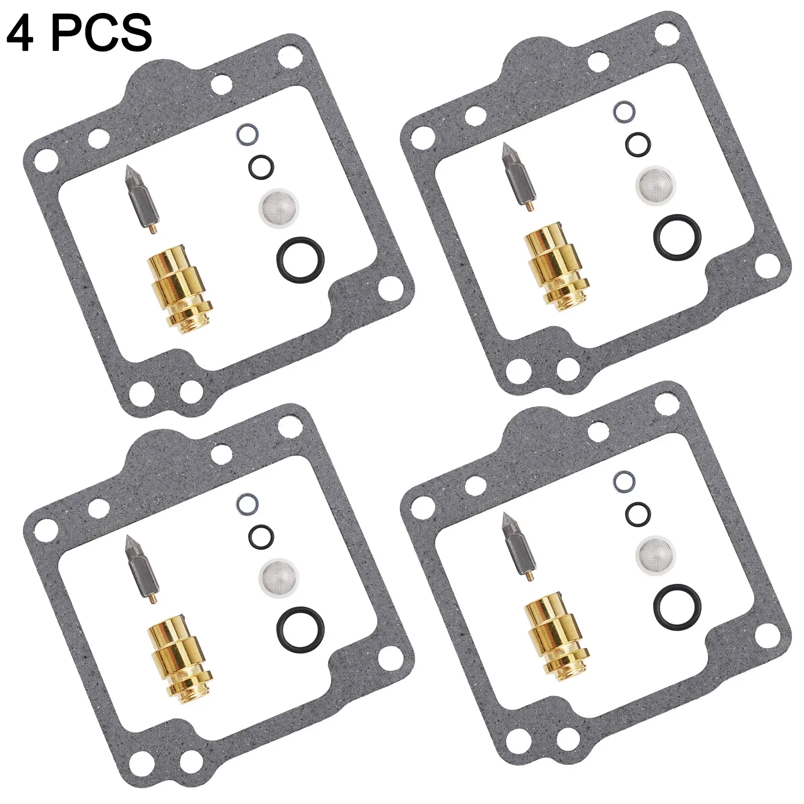 Carburetor Repair Set Suitable for Suzuki GSX750 GSX1100 GS550 GSX400 More Convenient and Affordable than a New Replacement