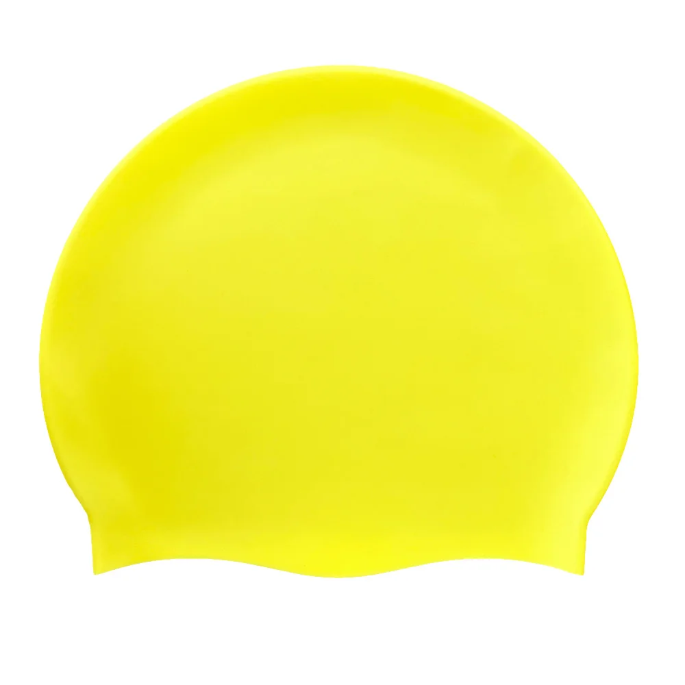 Silikon-Badekappe, klassisch, Unisex, für Erwachsene und Kinder, bequem, langlebig, rutschfest, elastisch, wasserdicht, für langes und kurzes Haar – Detail 11