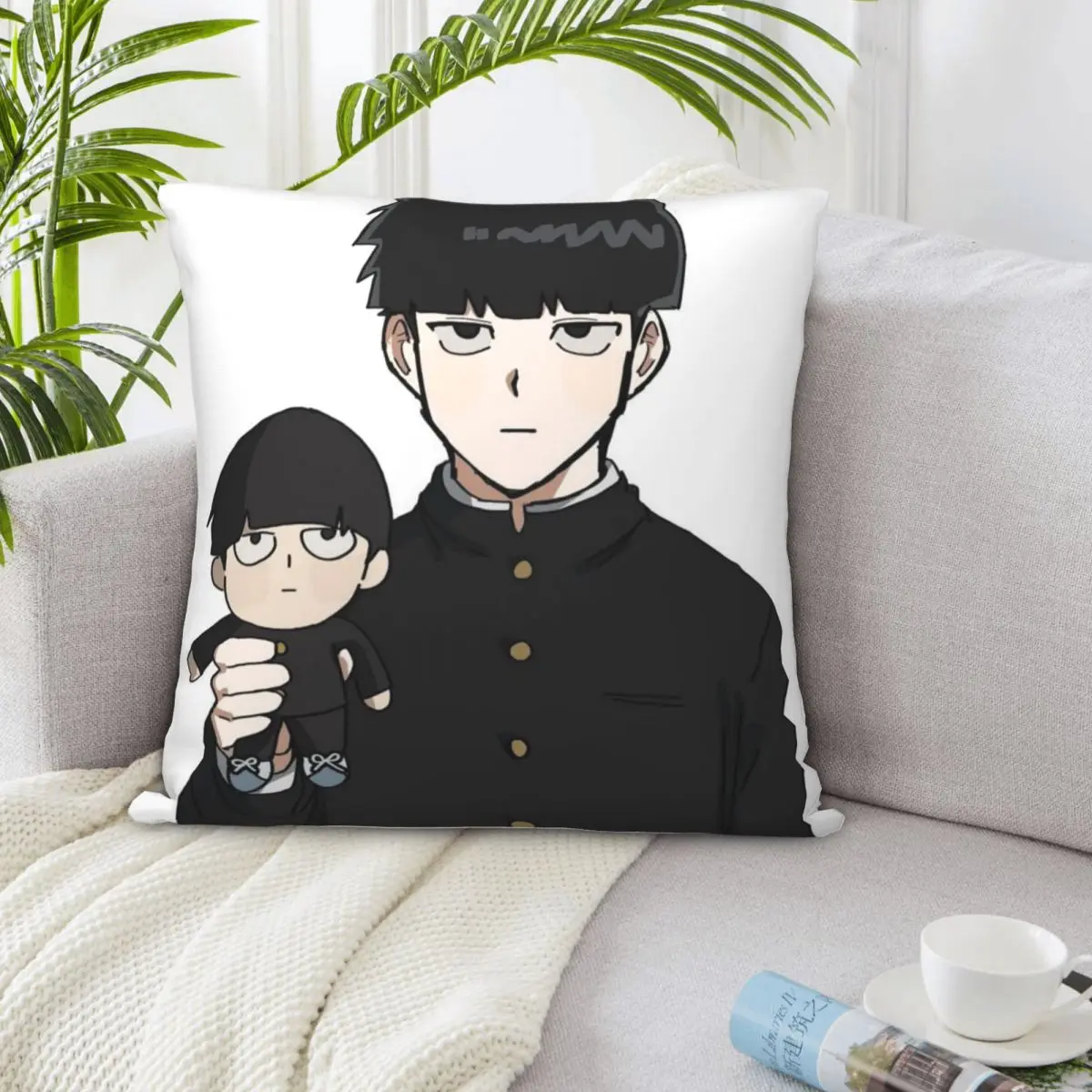 

Mob Psycho 100 02106 Домашние наволочки Чехлы для подушек Dakimakura Наволочка Наволочка
