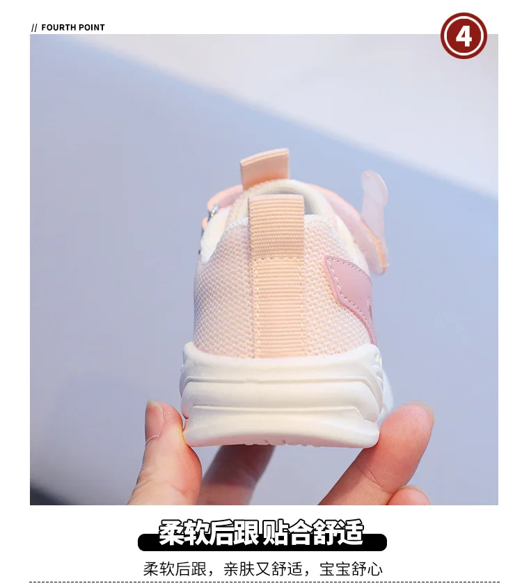 Winter-Babyschuhe, lässige Freizeitschuhe, warme Sneaker für Kleinkinder, Babyschuhe für den Außenbereich, erste Schritte, atmungsaktive, rutschfeste Sportschuhe für Jungen und Mädchen. – Detail 5