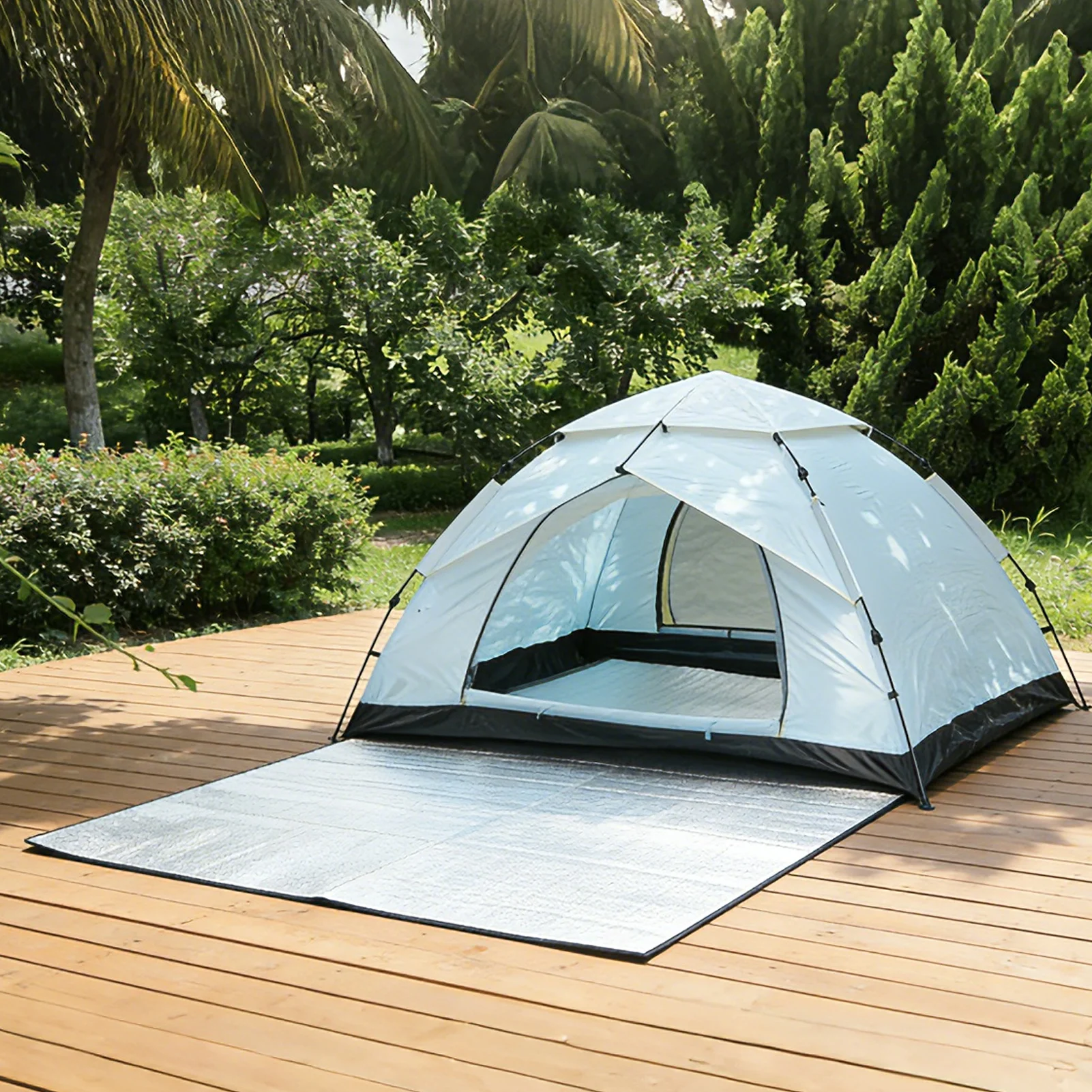 แผ่นรองนอนสำหรับตั้งแคมป์ ขนาด - Hunting Outdoor Mat บทวิจารณ์และราคา