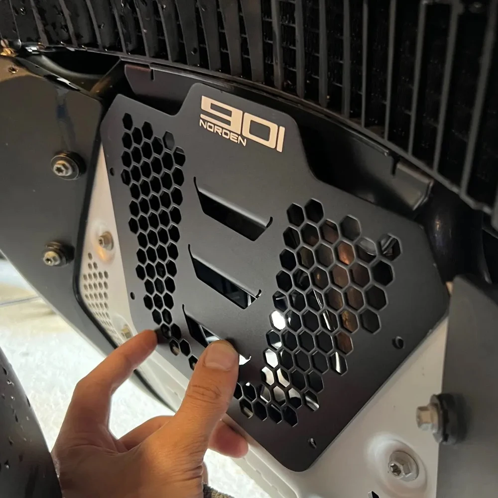 

Engine Guard Cover Protector Crap Flap Protector For Husqvarna Norden 901 Norden901 2022 2023 2024 2025 Motorcycle Accessories