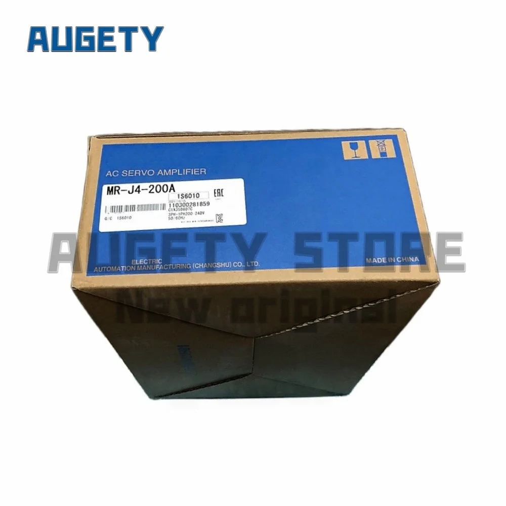 

Оригинальный привод PLC Mitsubishi MR-J4-200A MR-J4-200B