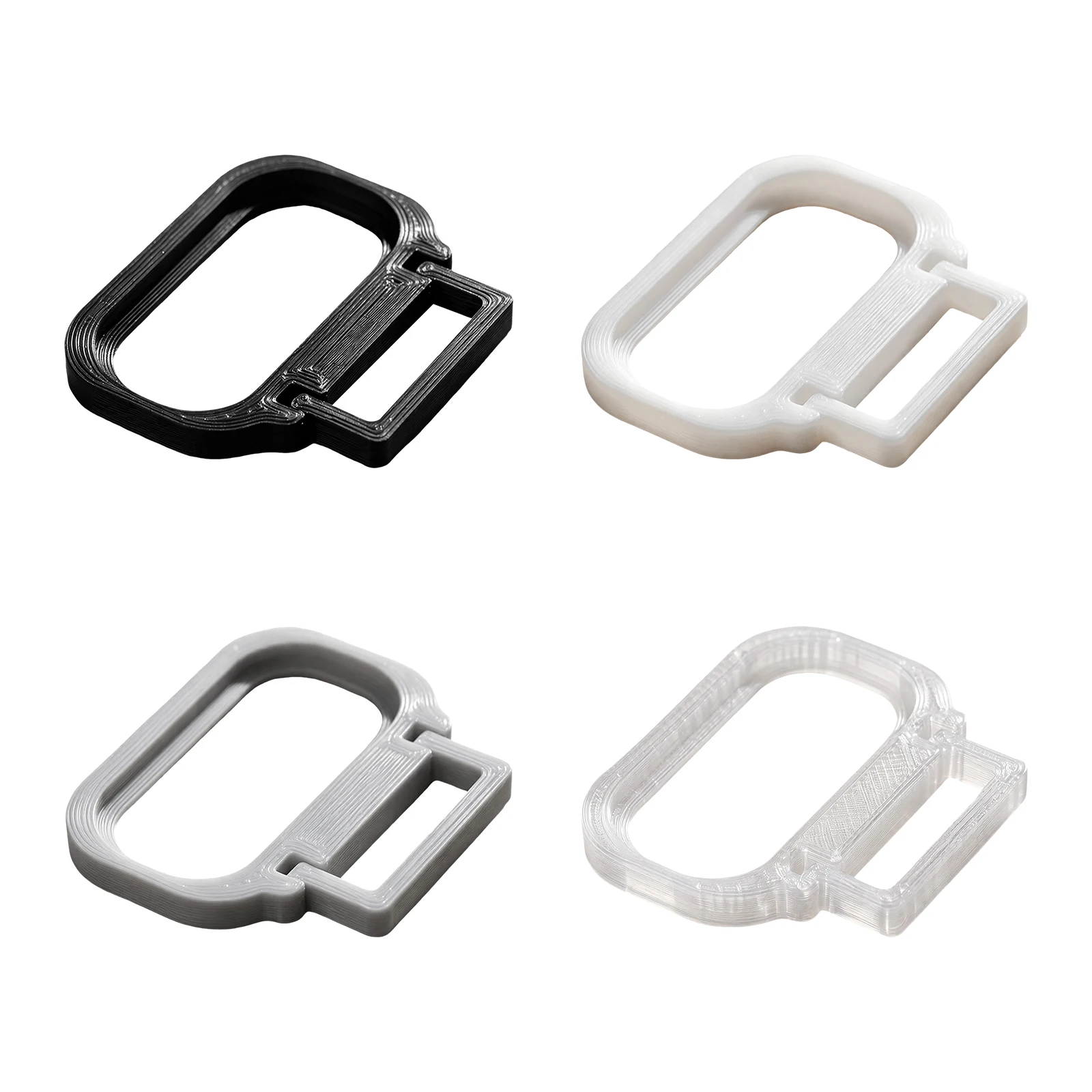 Adaptador de brazalete de 18 mm para Google Fitbit Air, correa de reloj, soporte de conexión para correa de reloj, accesorio para reloj inteligente.