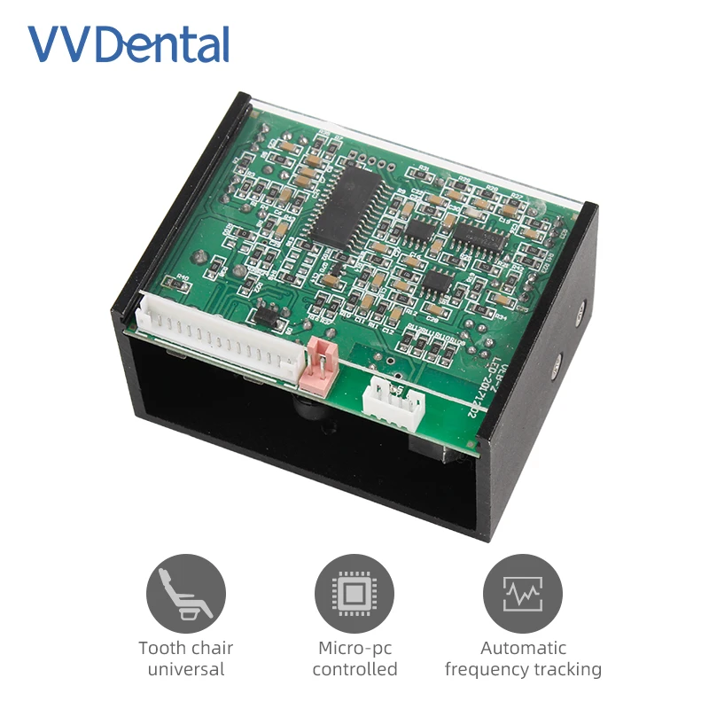 VVDental VEB-2 Built-in Scaler Main Unit Dental Board fit SATELEC DTE EMS WOODPEKCER with Handle/Tips for Dental Chair Equipment