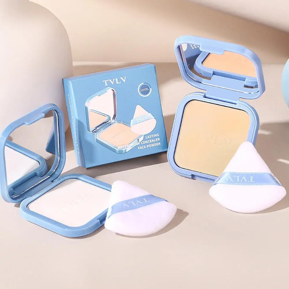 

6Colors Oil Control Powder Lasting Powder Soft Texture Beauty Tool Women's Beauty Makeup Concealer Makeup Setting Honey Powder