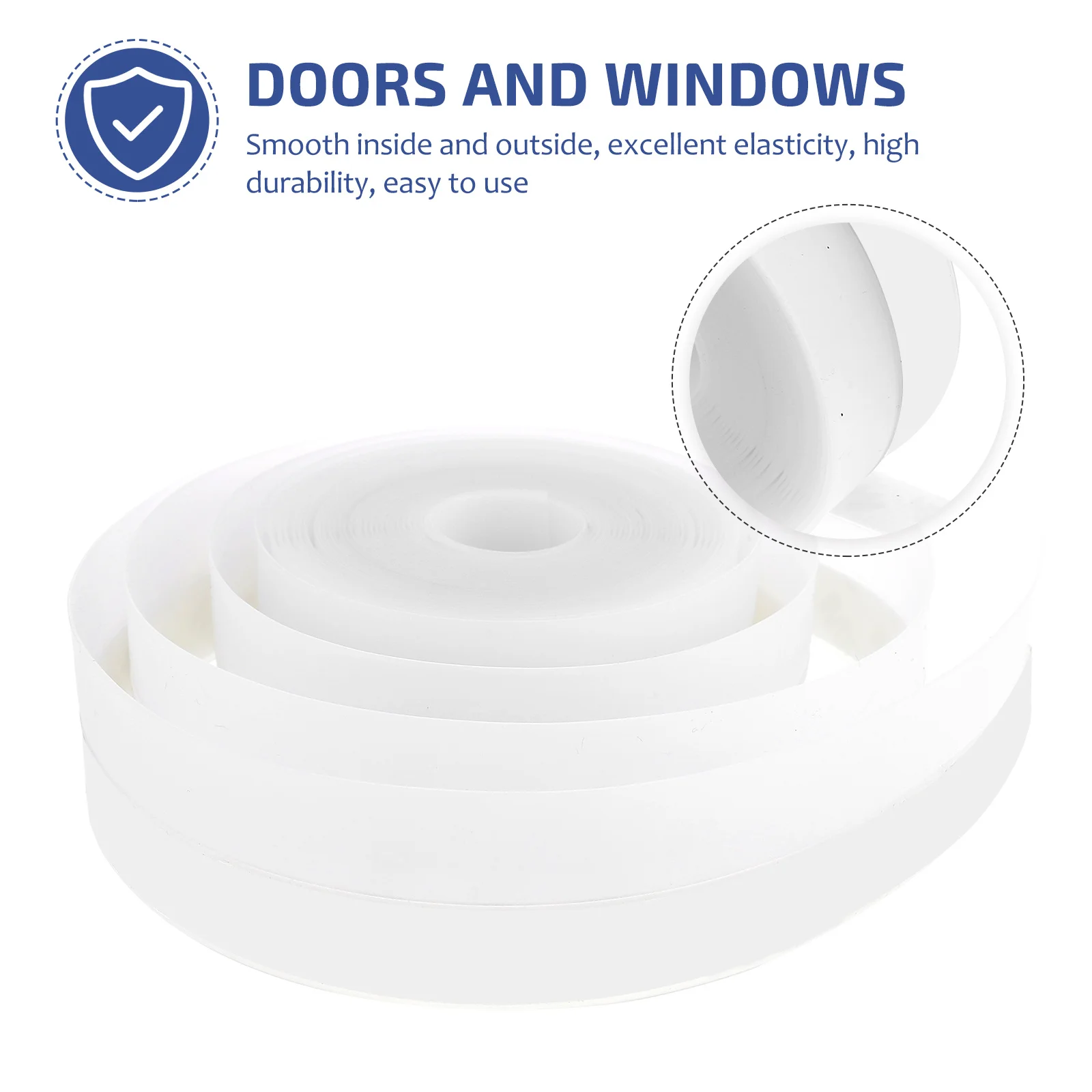 1 قطعة يندبروف عازلة للصوت ختم الشريط نافذة الباب الشريط دائم العملي حماية الأثاث ختم جديد #1