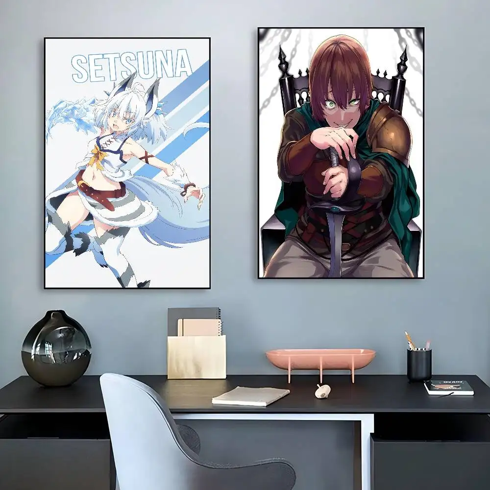 Anime Redo Of Healer Anime Posters Sticky Whitepaper Sticker DIY Room Bar Cafe Kawaii Room Decor - view 3