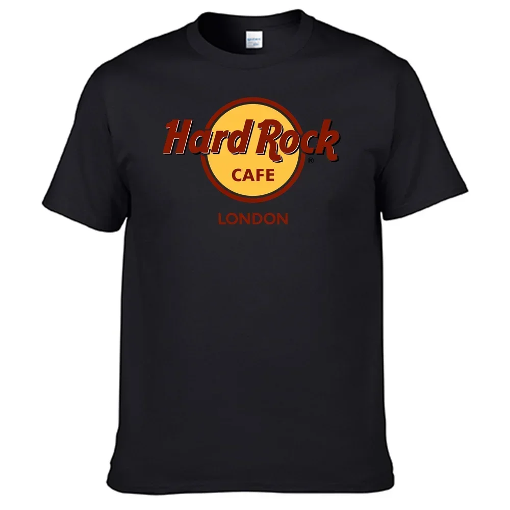 メンズハードロックカフェTシャツ,綿100% トップス - AliExpress 200000343