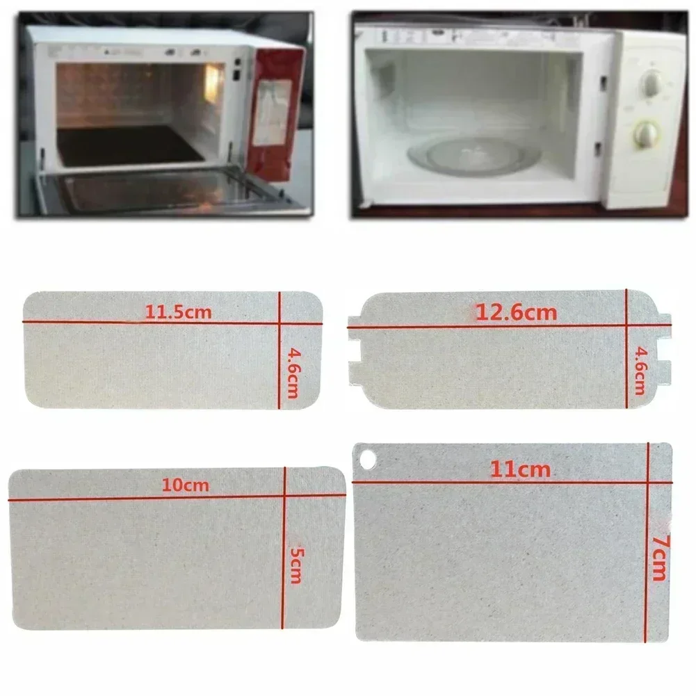 

1x Microwave Oven Mica Plate Sheet For Microwave Wave Guide Cover Sheet Plates Replacement Part Insulating Tool Accessories