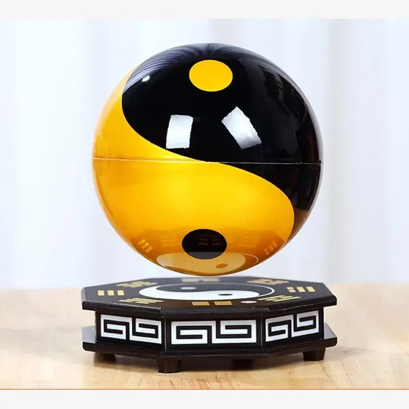 Magnetic levitation ornaments, energy rotation Taiji ball ornaments