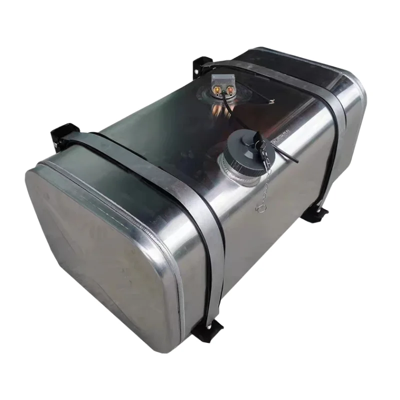 

Original SINOTRUK HOWO Truck Parts Aluminum 400L Fuel Tank WG9925550001