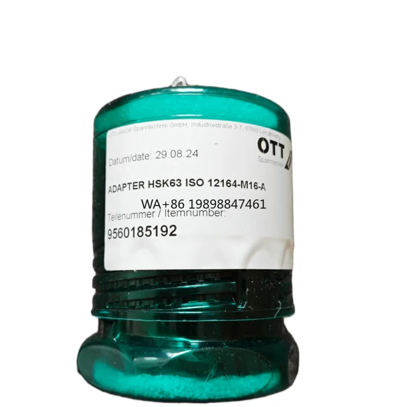 

OTT-JAKOB Adapter 9560185192 High Precision Spindle Coupling for CNC Machine Tools