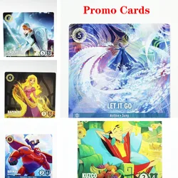 Lorcana Proxy Promo Case NoneFoil High Quality RAPUNZEL cinderella let it go baymax kuzco TCG Game Cards