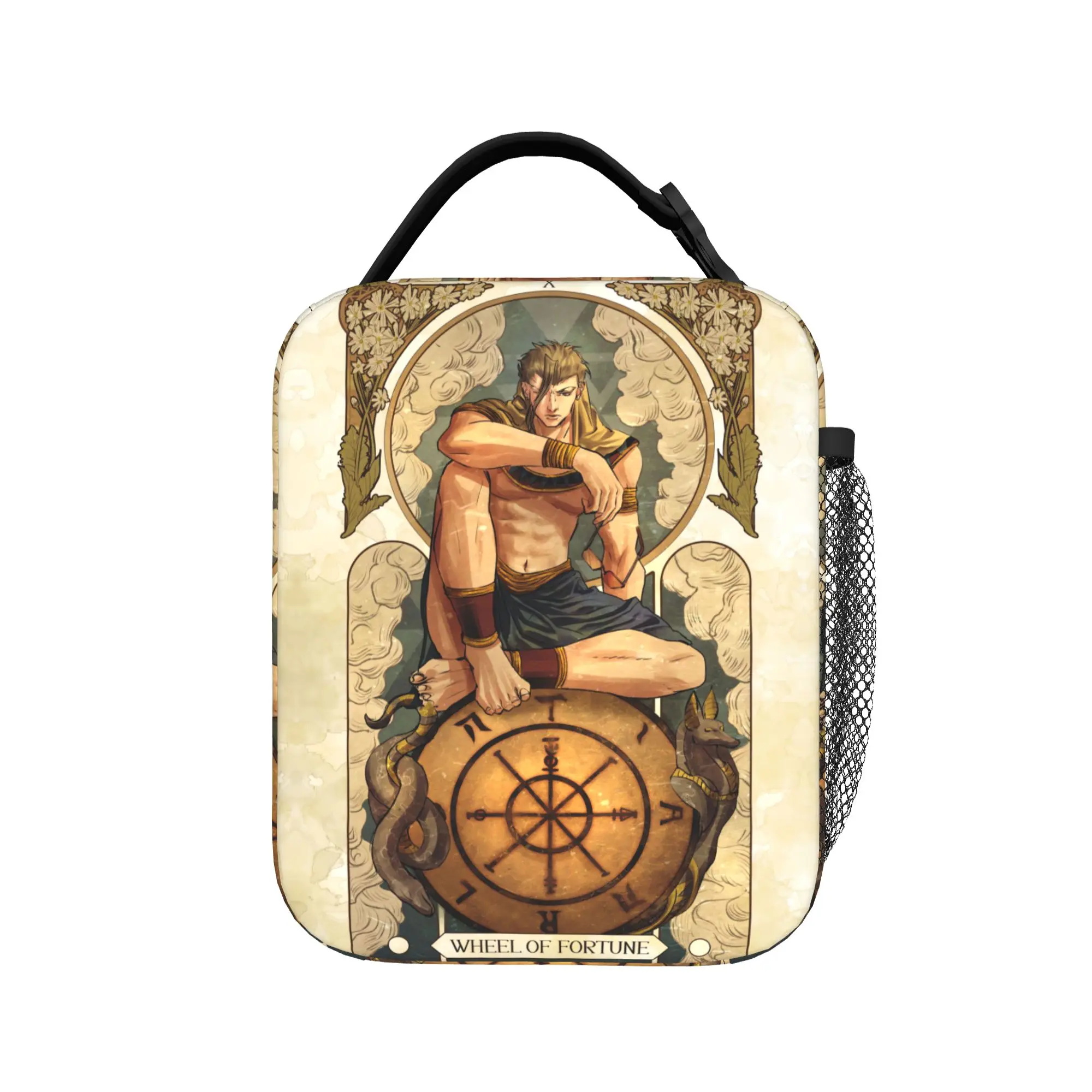 Ryu Street Fighter II Turbo Hyper Fighting Lunch Bag  Convenient Lunch Box Men Office Print Cooler Bag Oxford Tote Food Bags