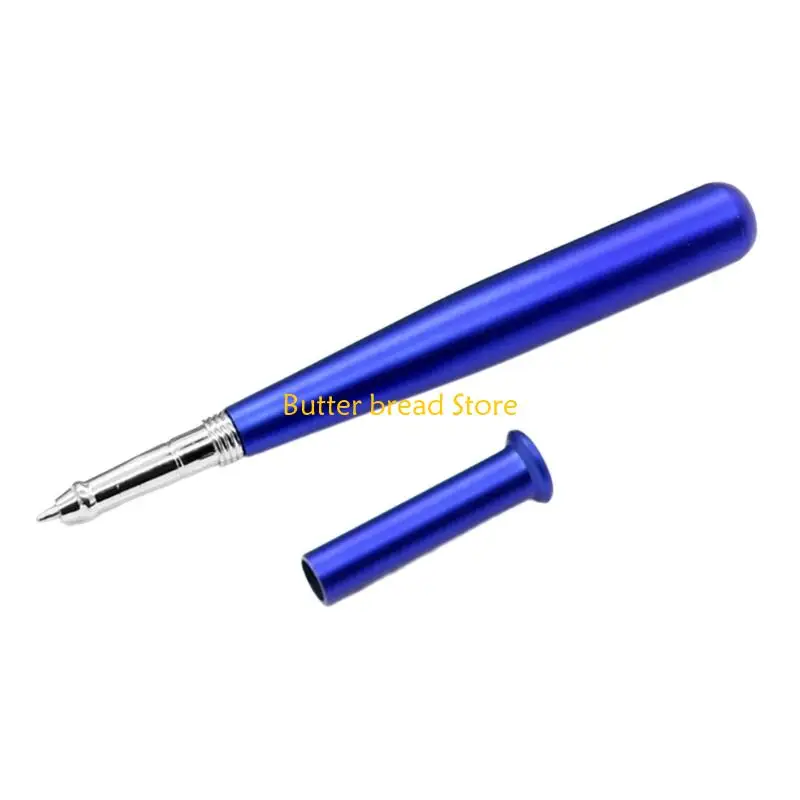 W89C Baseball Ballpoint Pen 1.0 mm Baseball Bat Pen Stationery Pen Snooth Writing Pen Funny Pen for School Office