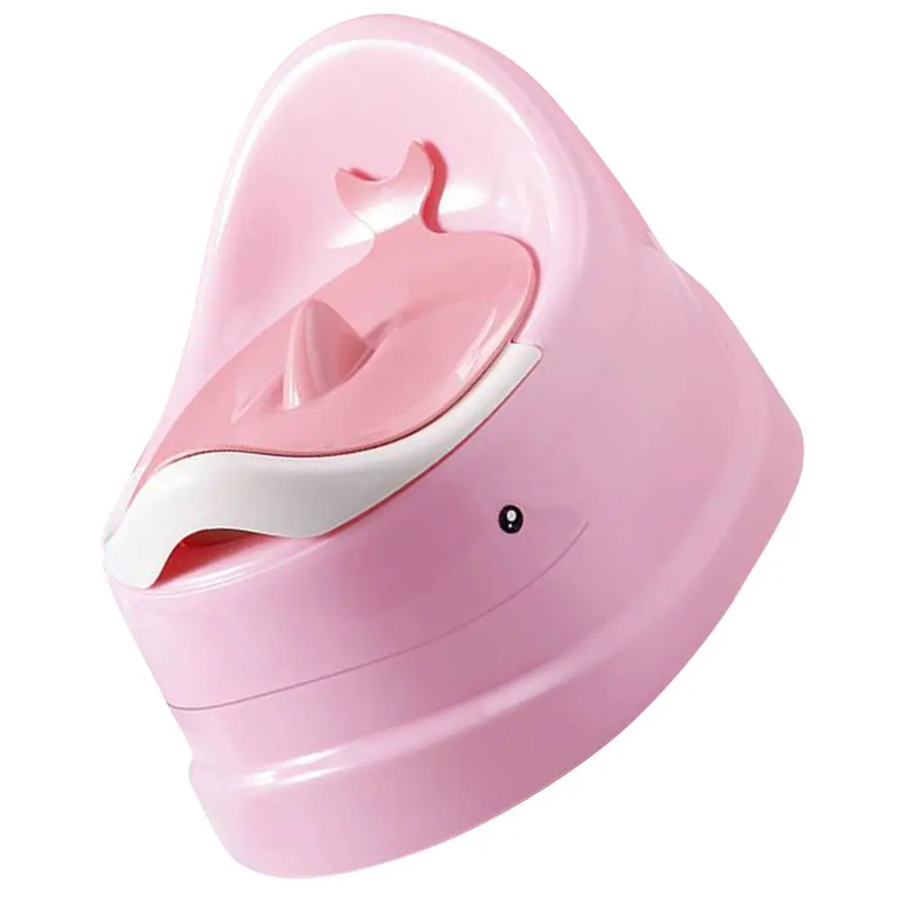 

Многоразовое портативное детское сиденье-горшок для приучения к туалету, для путешествий, дома и автомобиля, легко переносимое, помощник в обучении малышей гигиене.