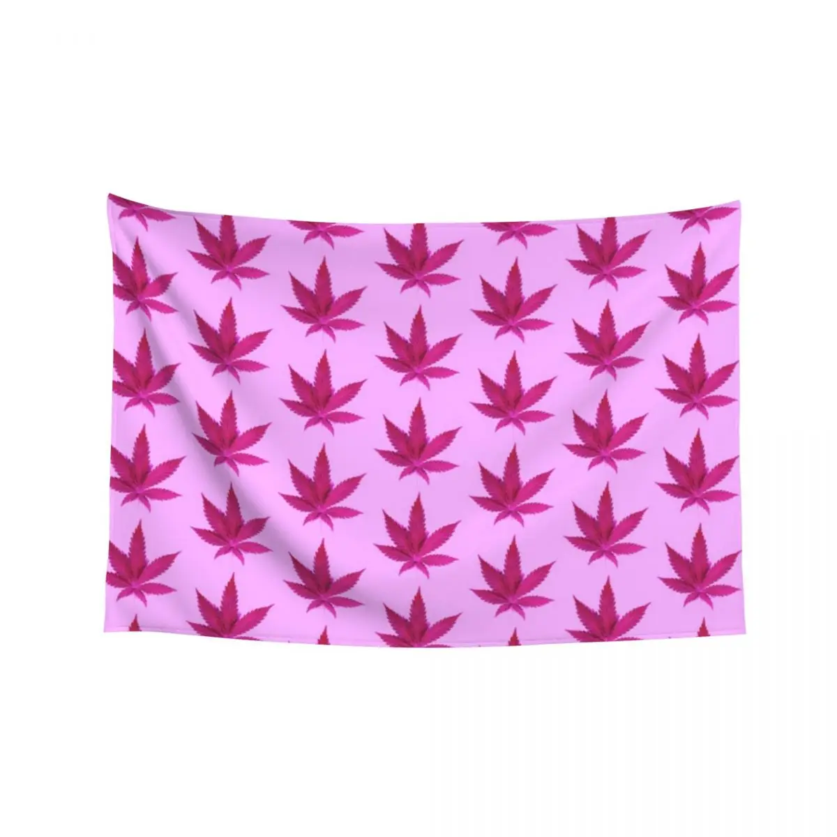 

Pink Leaf ;) Tapestry Room Aesthetic Wall Decoration Items Decoration Bedroom Mushroom Tapestry