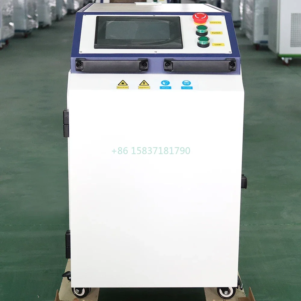Fiber Laser Welding Machine Handheld Cleaning Laser Rust Paint Removal Metal Precision Laser Cleaner Remove Dirt Coating Machine