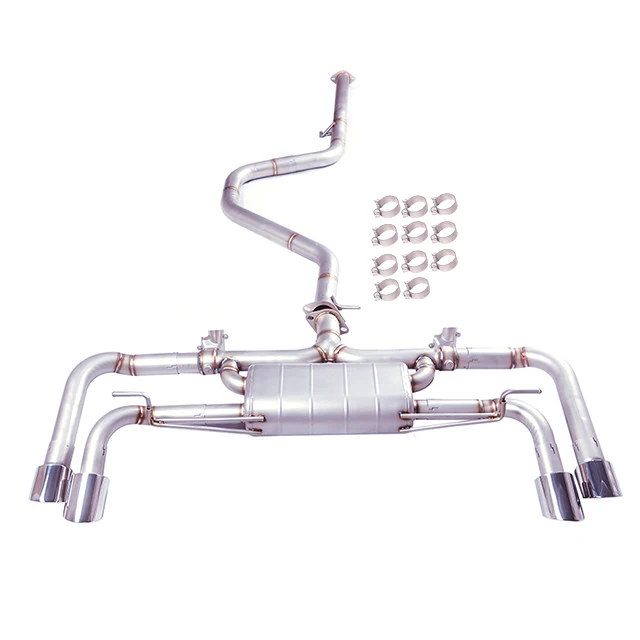 

Equipment Smart Library GFC Durable Using Cheap Price 22-24 GAC EMPOW R 1.5T 2.0T Valve Control Mid And Rear Valve Exhaust Muffl