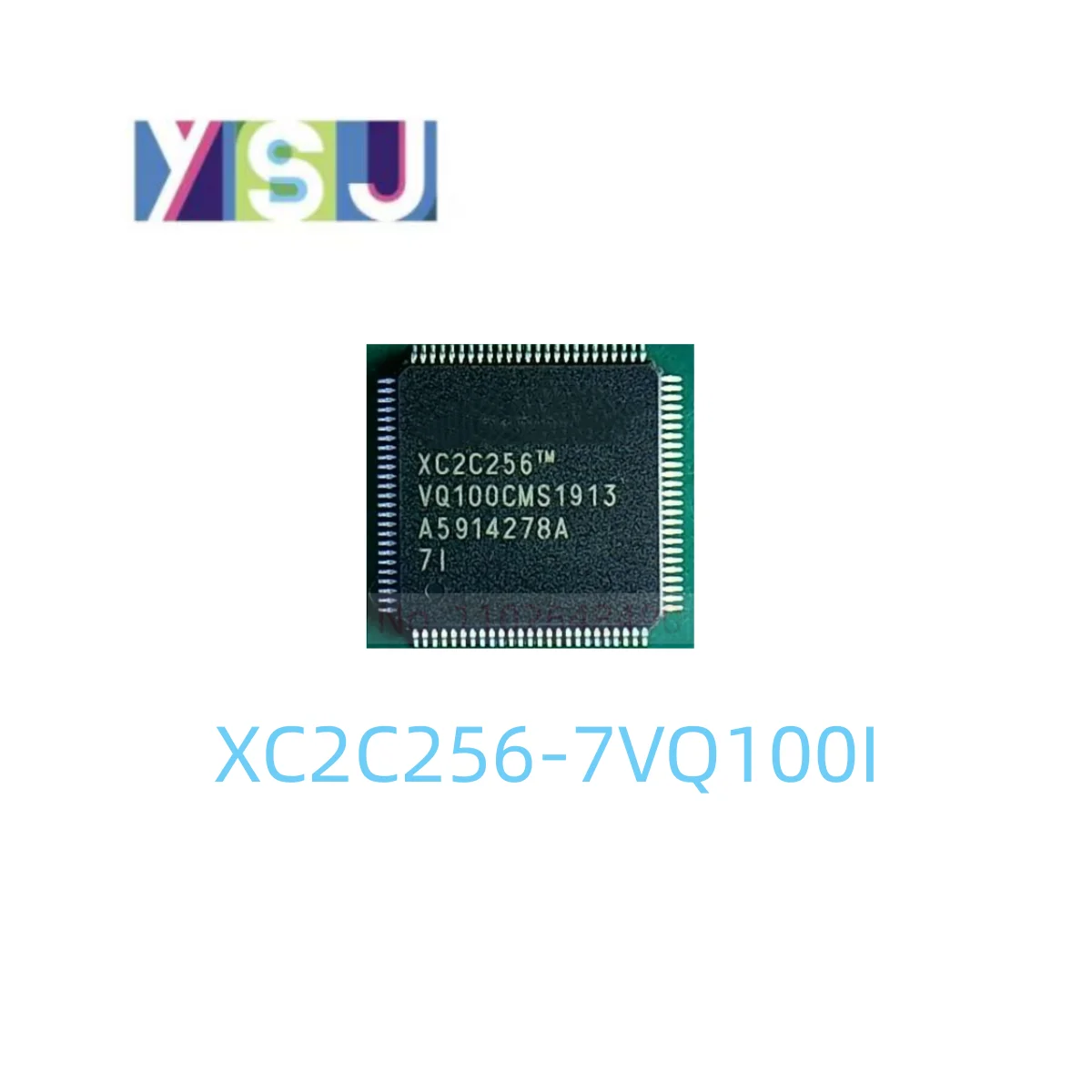 

XC2C256-7VQ100I IC CPLD FPGA Original Field Programmable Gate Array