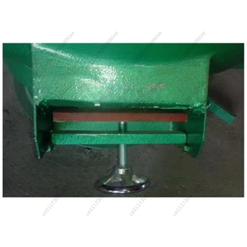 material vibratory polisher machine220/380V 1PCVibratory polishing grinding machine straight mouthdischarge
